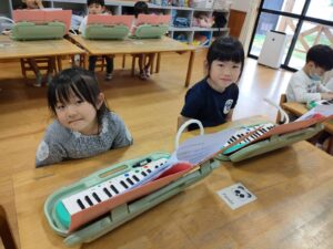 今日のきりん組☆（新村）