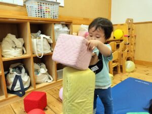 マット遊び♫(平野)