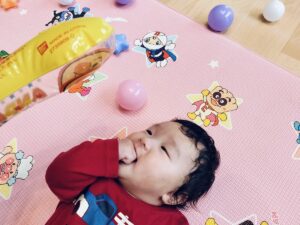 トンネルあそび♪（沖田）