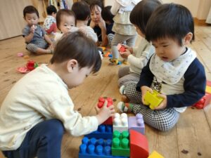 楽しく室内遊び（酒井）