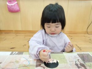 父の日制作♡（前原）