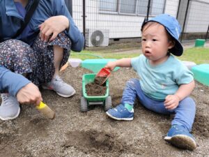 ☆園庭遊び☆（青柳）