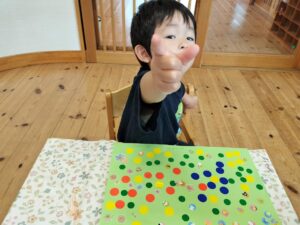 今日は室内遊びをしたよ☆(木村)