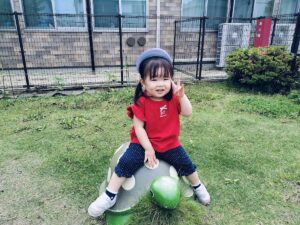 外で遊んだよ♪（沖田）