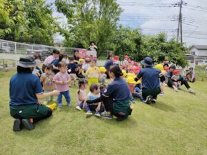 6月4日　避難訓練(田口)