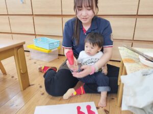 父の日制作♪（猿橋）