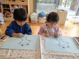 月の制作（石橋）