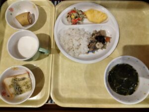 6/4の給食（あおば）