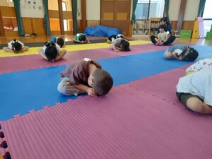 くま組の一日♫(谷田貝)