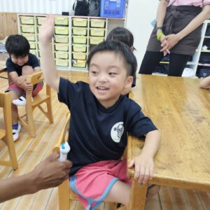 大好きな英語の時間♡（谷田部）