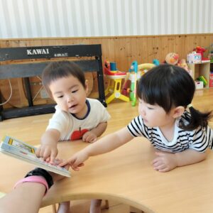 本日のちゅうりっぷ組（橋本）