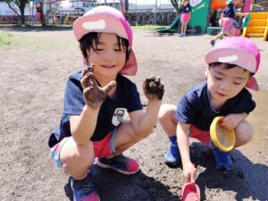 泥だんご作り（石井）