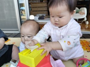 テラスでのんびり（音田）