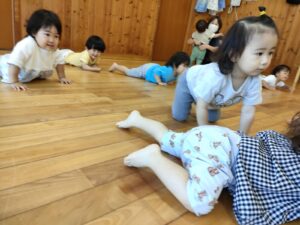 6月５日　元気いっぱいつきぐみ！（小林）