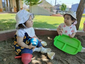 いっしょにあそぼ♬（井上）