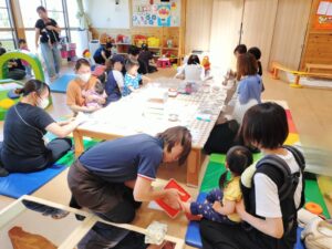 ☆「手形・足形アート」☆(上園)