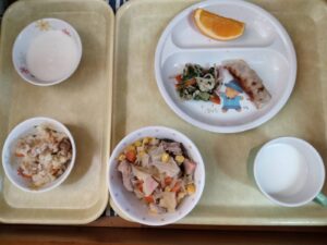 6/5の給食（あおば）