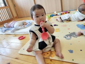 すべりだいに挑戦しました！（福田）