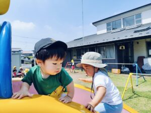 本日のうぐいす組（西村）