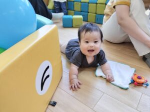 ６月６日　風船遊び（舘野）