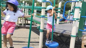 園外保育に行きました！！（坂本）