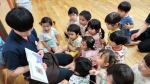 午睡前の時間（水沼）