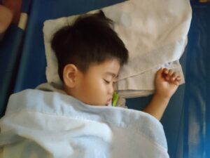 6月6日　可愛い寝顔♡（牛久）