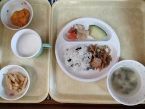 6/6の給食（あおば）