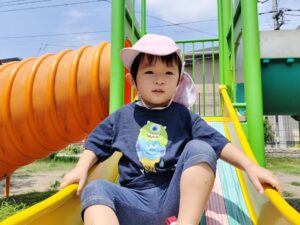 戸外遊び♪（大須賀）