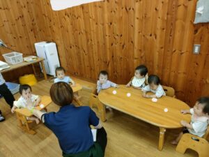 6月10日　今日のかなりや組（松本）