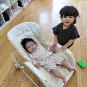 本日のちゅうりっぷ組（橋本）