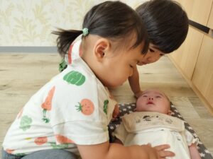 赤ちゃん可愛いね（早乙女）