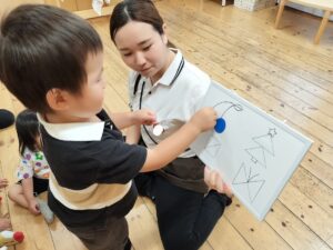 室内あそび（片寄）