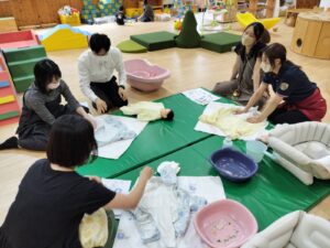 6月10日　沐浴講座・お茶会（舘野）