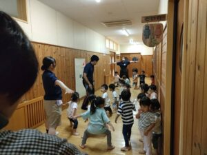 6月11日　体操をしたよ‼☆(伊藤)