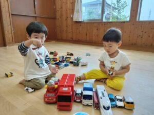 6月11日 今日のかなりや組（川津）