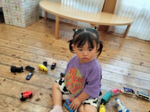 たくさん雨が降ったね！（宮嶋）