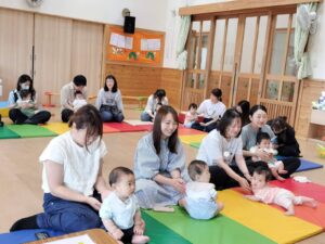 ☆「てんとうむしキッズ・0歳児」☆(上園)