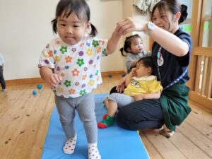お部屋で遊んだよ！(山縣)