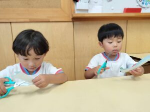 りす組の1日♪(岡田)