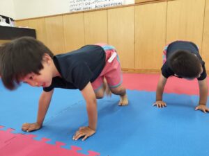 だいちぐみ体操の様子♪（藤岡）