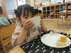 今日の給食（飯塚）