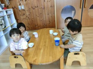 6月12日　今日のかなりや組（松本）