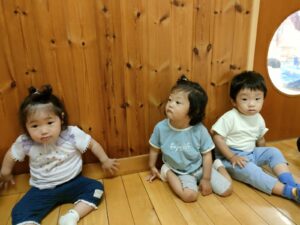 6月12日　つき組の集会の様子♡(斎藤)