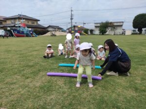 大きくジャンプ！（本間）