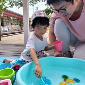 園庭開放（橋本）