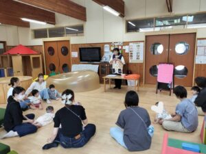 6月12日　はみがき講座（舘野）