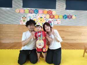 ６月の誕生会と七夕製作☆(橋本)