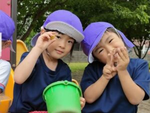 よつば保育園で遊んだよ！（小原）