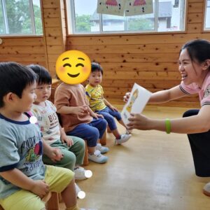 ☆英語遊びをしたよ☆（瀬端）